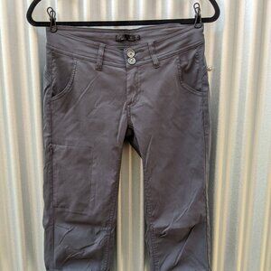 PrAna Halle Pant - Women's size 0, short inseam, Coal